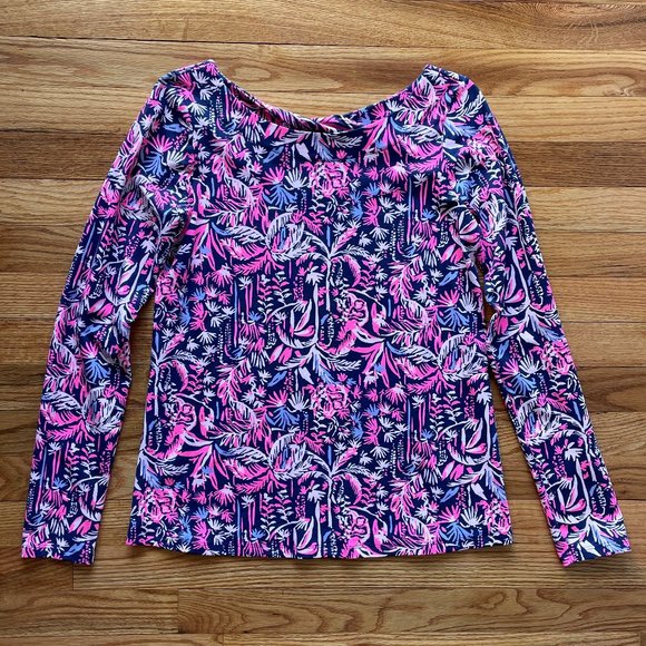 Lilly Pulitzer Tristan Top Size Small - Picture 1 of 6